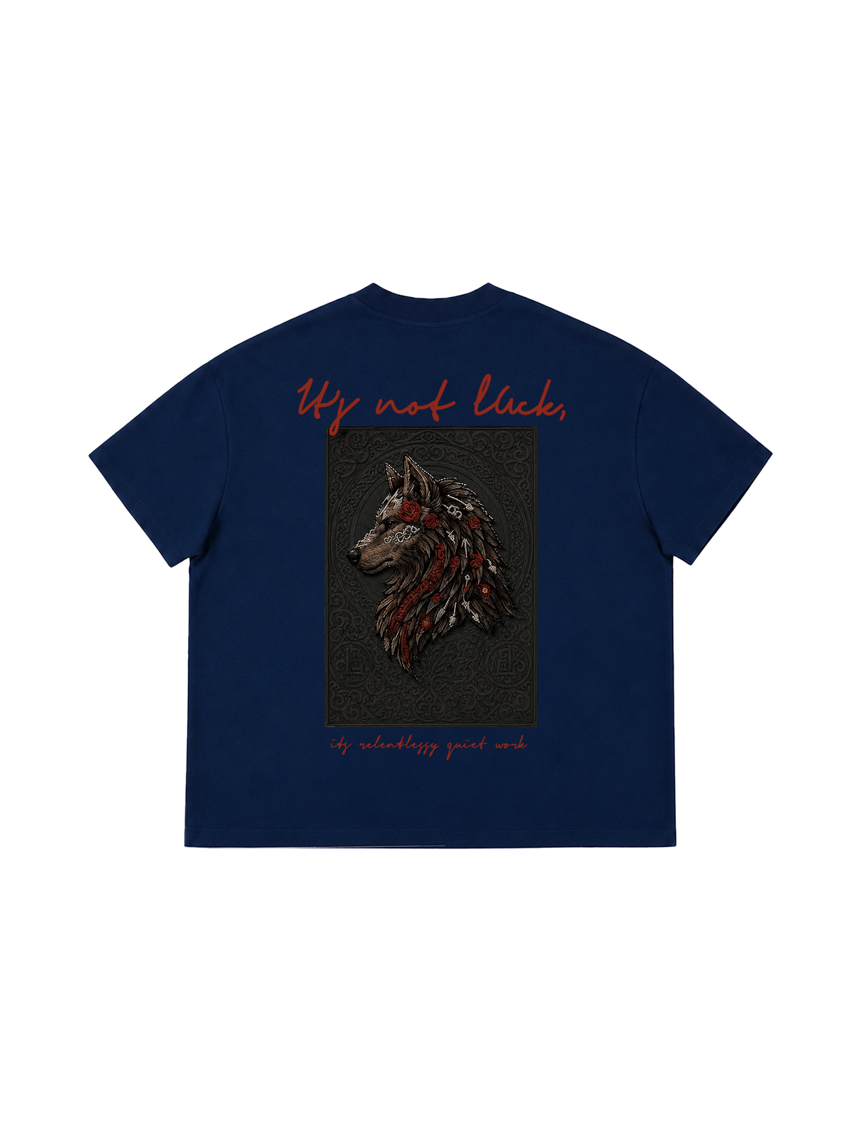 Áo Thun Boxy Wolf