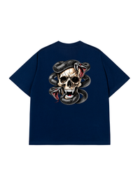 Áo Thun Relaxed Fit Viper Skull