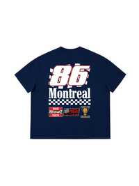 Áo Thun Boxy Car 86 Montreal