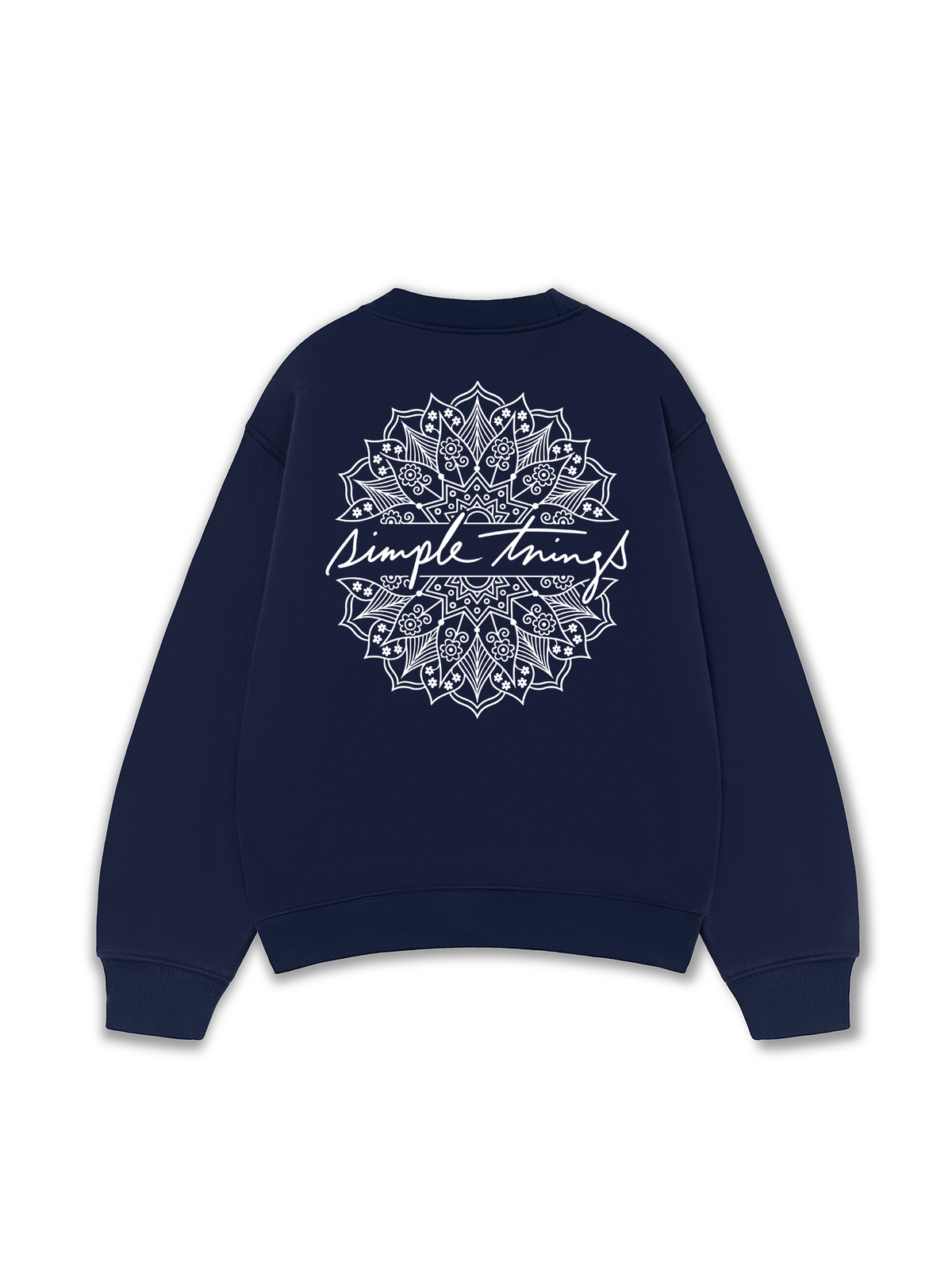 Áo Sweater Nỉ Hai Da Simple Things