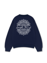 Áo Sweater Nỉ Hai Da Simple Things