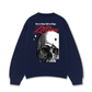 Áo Sweater Nỉ Hai Da Skull Zillion