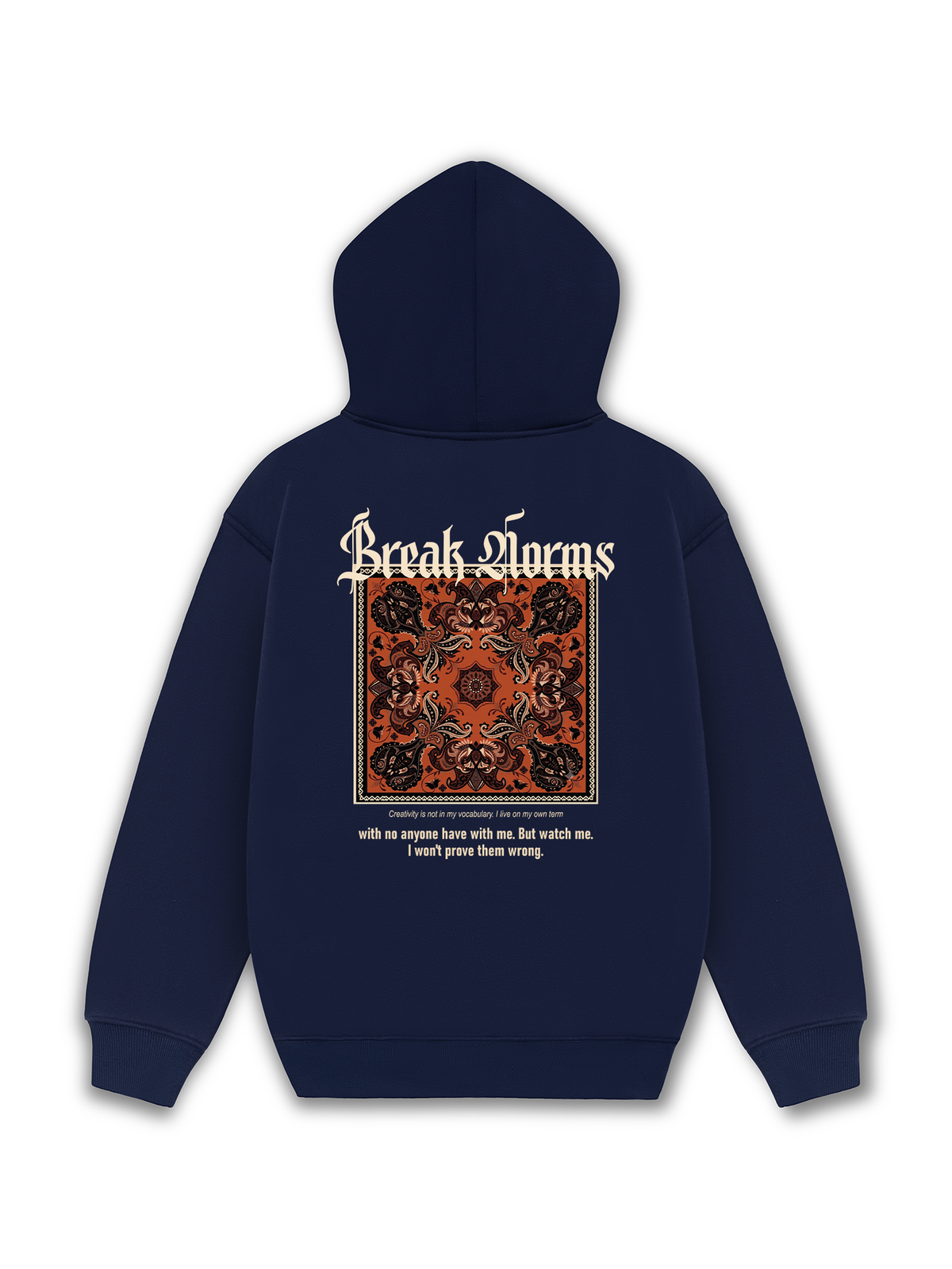Áo Hoodie Nỉ Hai Da Break Norms