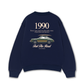 Áo Sweater Nỉ Hai Da Car Feel The Road