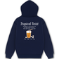 Áo Hoodie Nỉ Hai Da Tropical Twist