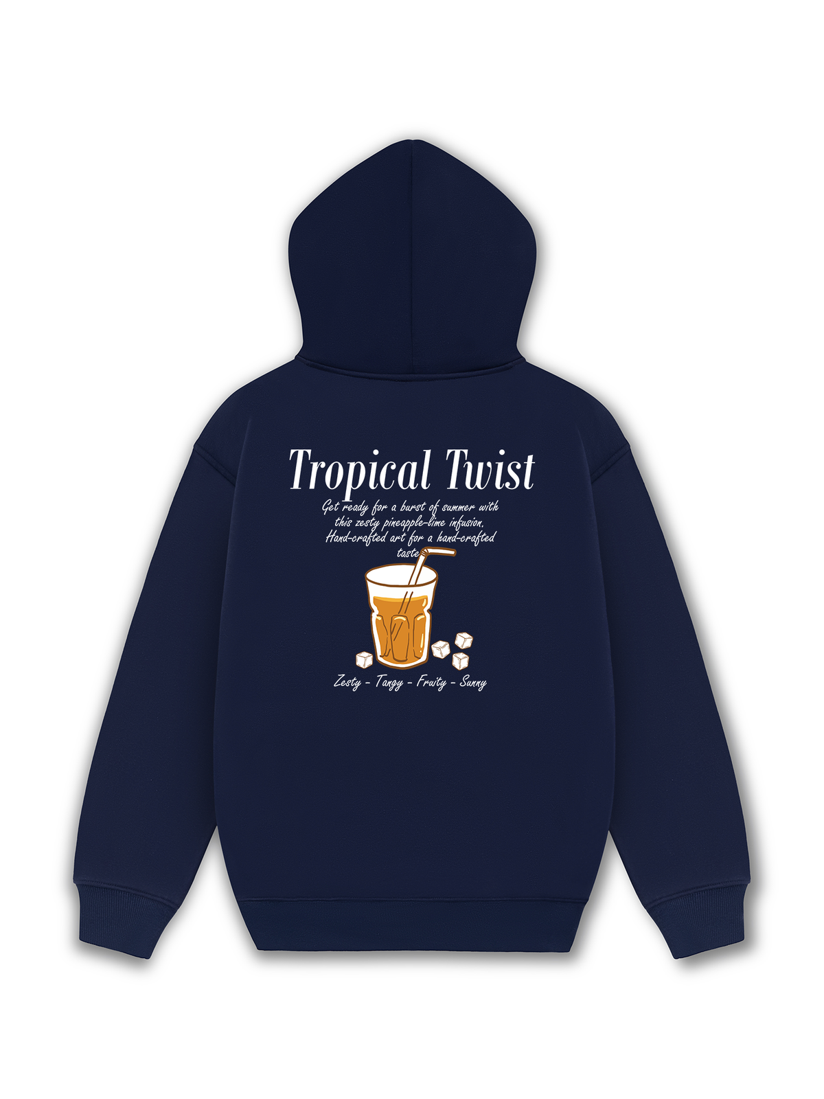 Áo Hoodie Nỉ Hai Da Tropical Twist