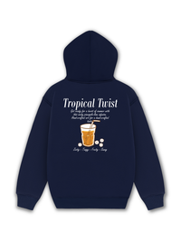 Áo Hoodie Nỉ Hai Da Tropical Twist