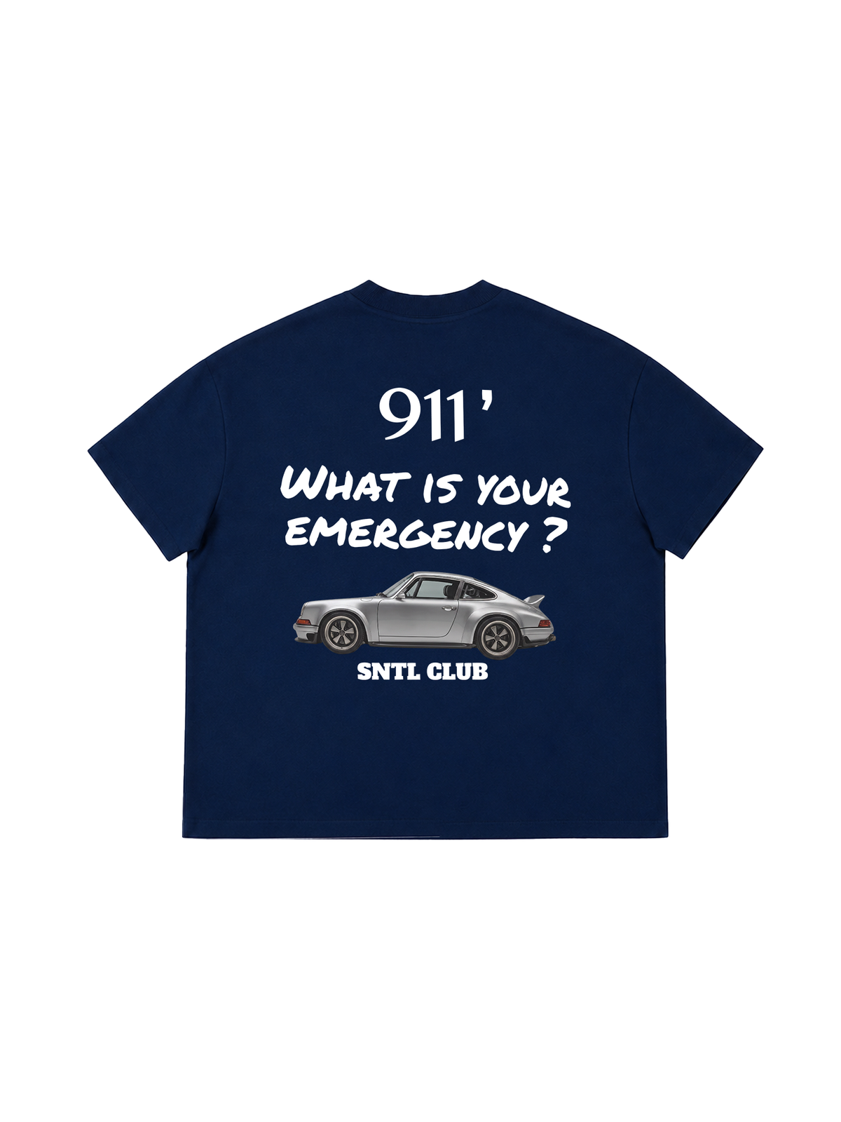 Áo Thun Boxy Car What Is Your Emergency