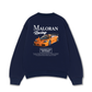 Áo Sweater Nỉ Hai Da Car Maloran Racing