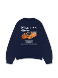 Áo Sweater Nỉ Hai Da Car Maloran Racing