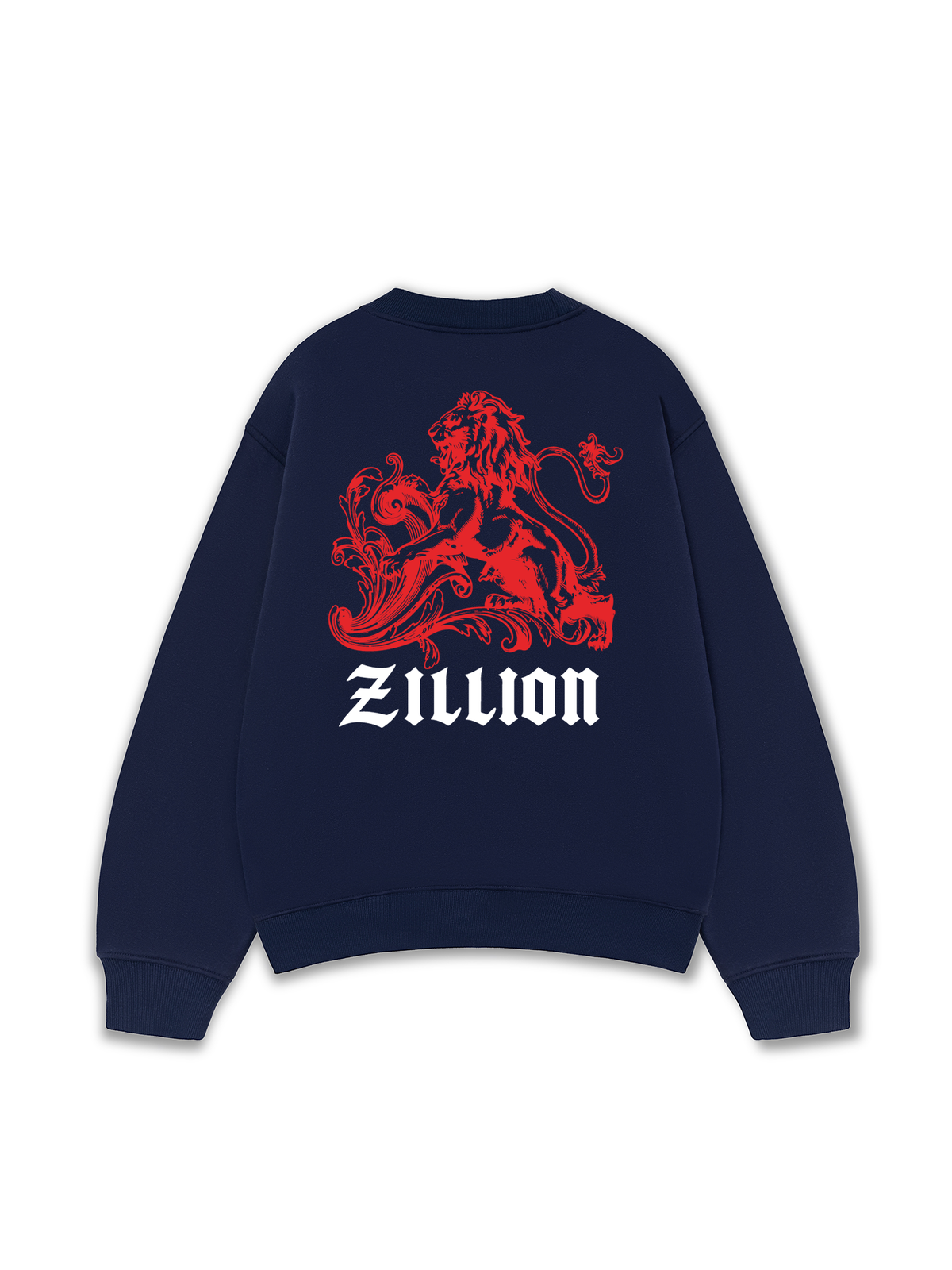 Áo Sweater Nỉ Hai Da Hidden Meaning Red Dragon