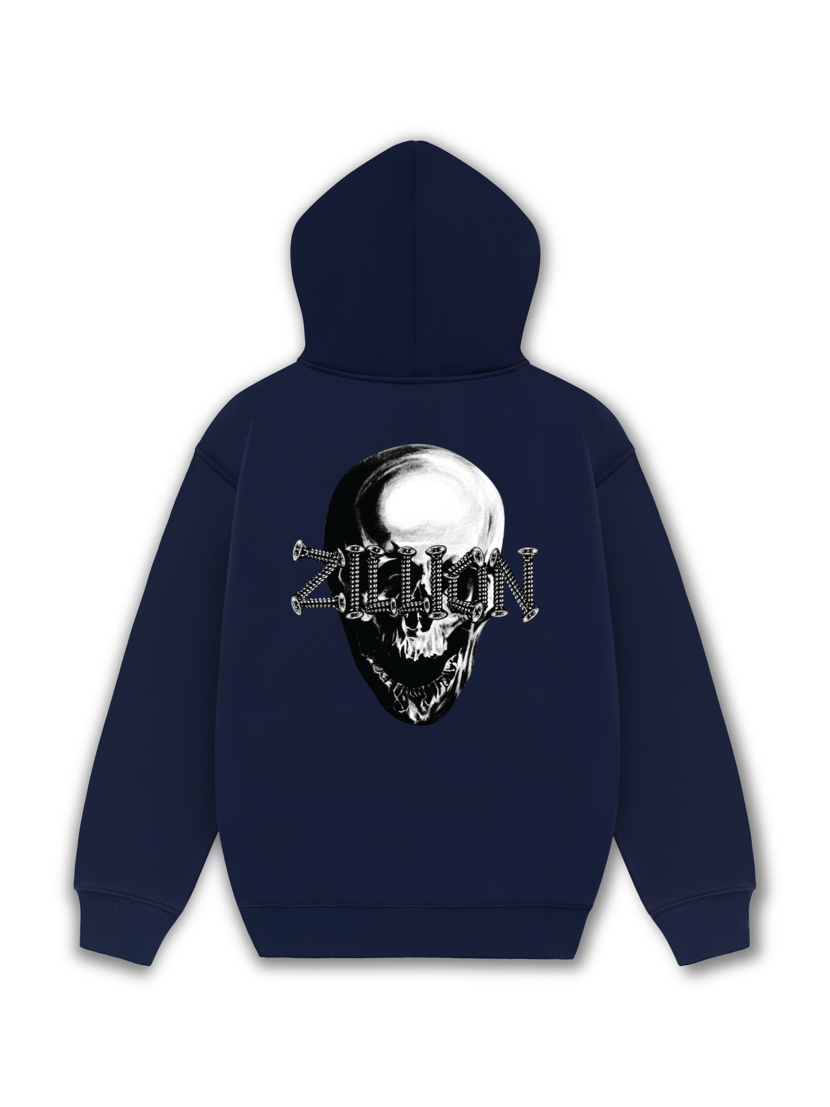 Áo Hoodie Nỉ Hai Da Screwed Zillion