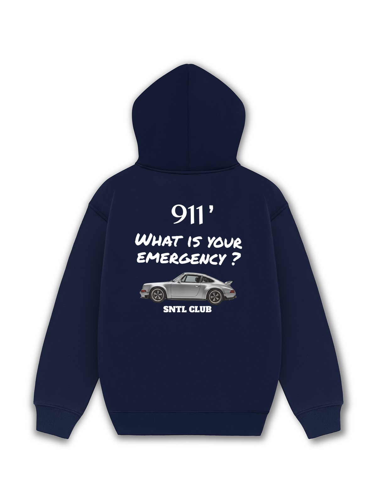 Áo Hoodie Nỉ Hai Da Car What Is Your Emergency