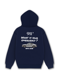 Áo Hoodie Nỉ Hai Da Car What Is Your Emergency