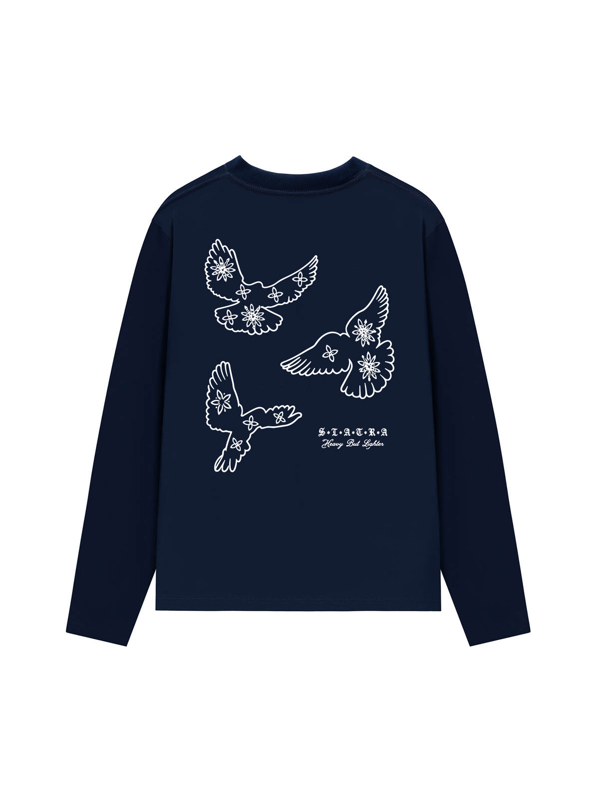Áo Thun Dài Tay  Three Bird