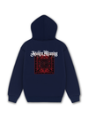 Áo Hoodie Nỉ Hai Da Hidden Meaning Red Rug