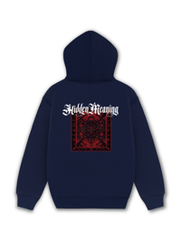 Áo Hoodie Nỉ Hai Da Hidden Meaning Red Rug