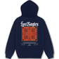 Áo Hoodie Nỉ Hai Da Los Angeles