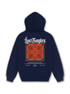 Áo Hoodie Nỉ Hai Da Los Angeles