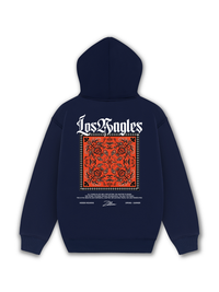 Áo Hoodie Nỉ Hai Da Los Angeles