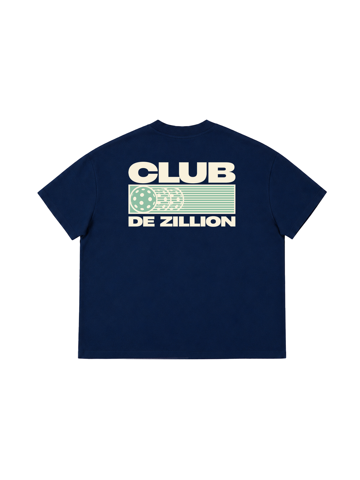 Áo Thun Boxy Club De Zillion