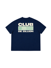 Áo Thun Boxy Club De Zillion