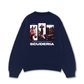 Áo Sweater Nỉ Hai Da Car Scuderia