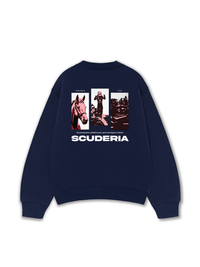 Áo Sweater Nỉ Hai Da Car Scuderia