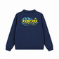 Áo Sweater Polo Nỉ Hai Da Tokyo Wave