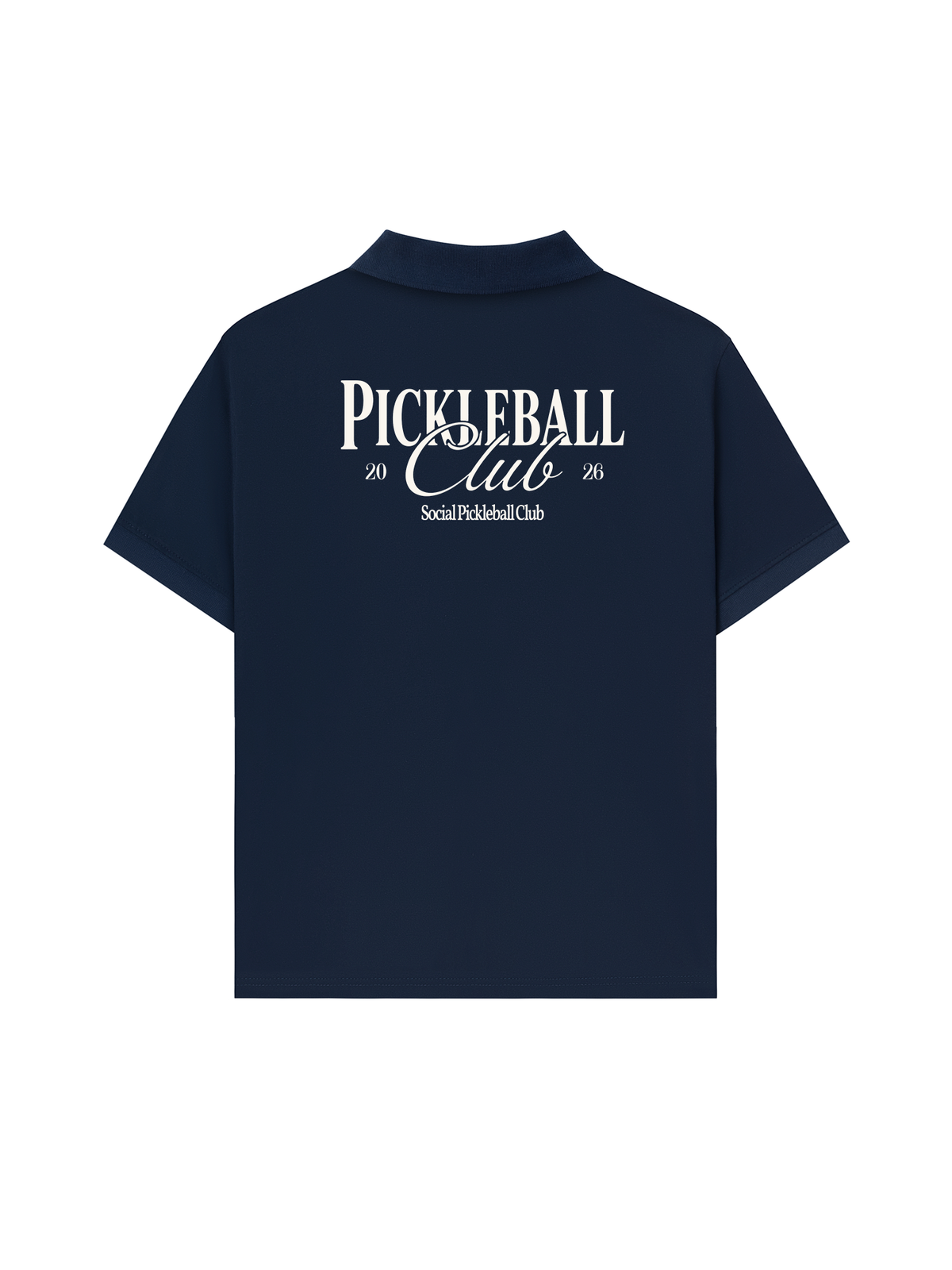 Áo Polo Nữ/ Áo Polo Nam Social Pickleball Club