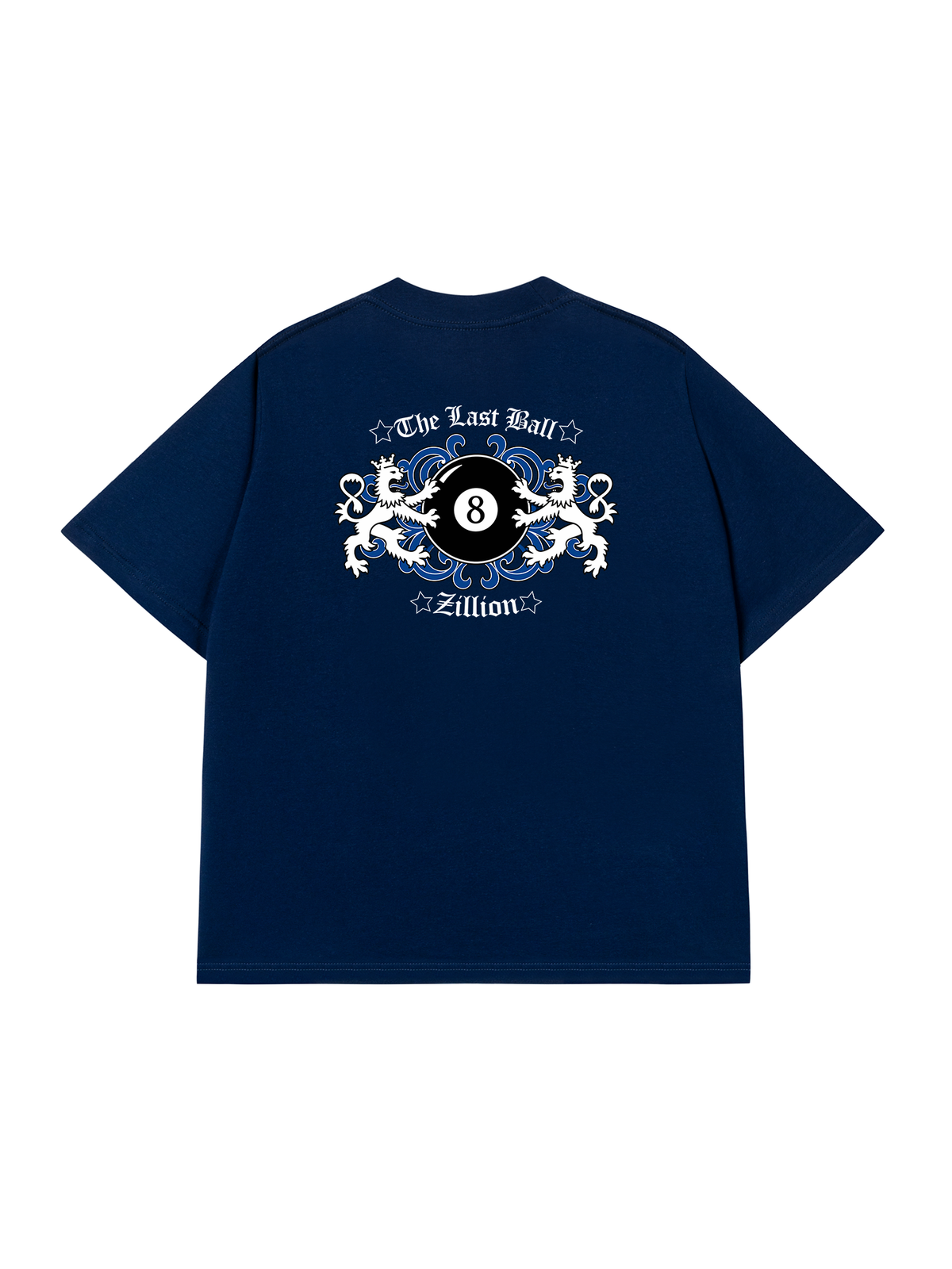 Áo Thun Relaxed Fit Royal Lions 8-Ball