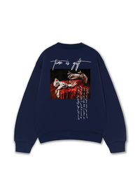 Áo Sweater Nỉ Hai Da Time To Gift