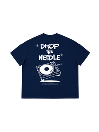 Áo Thun Boxy Drop The Needle