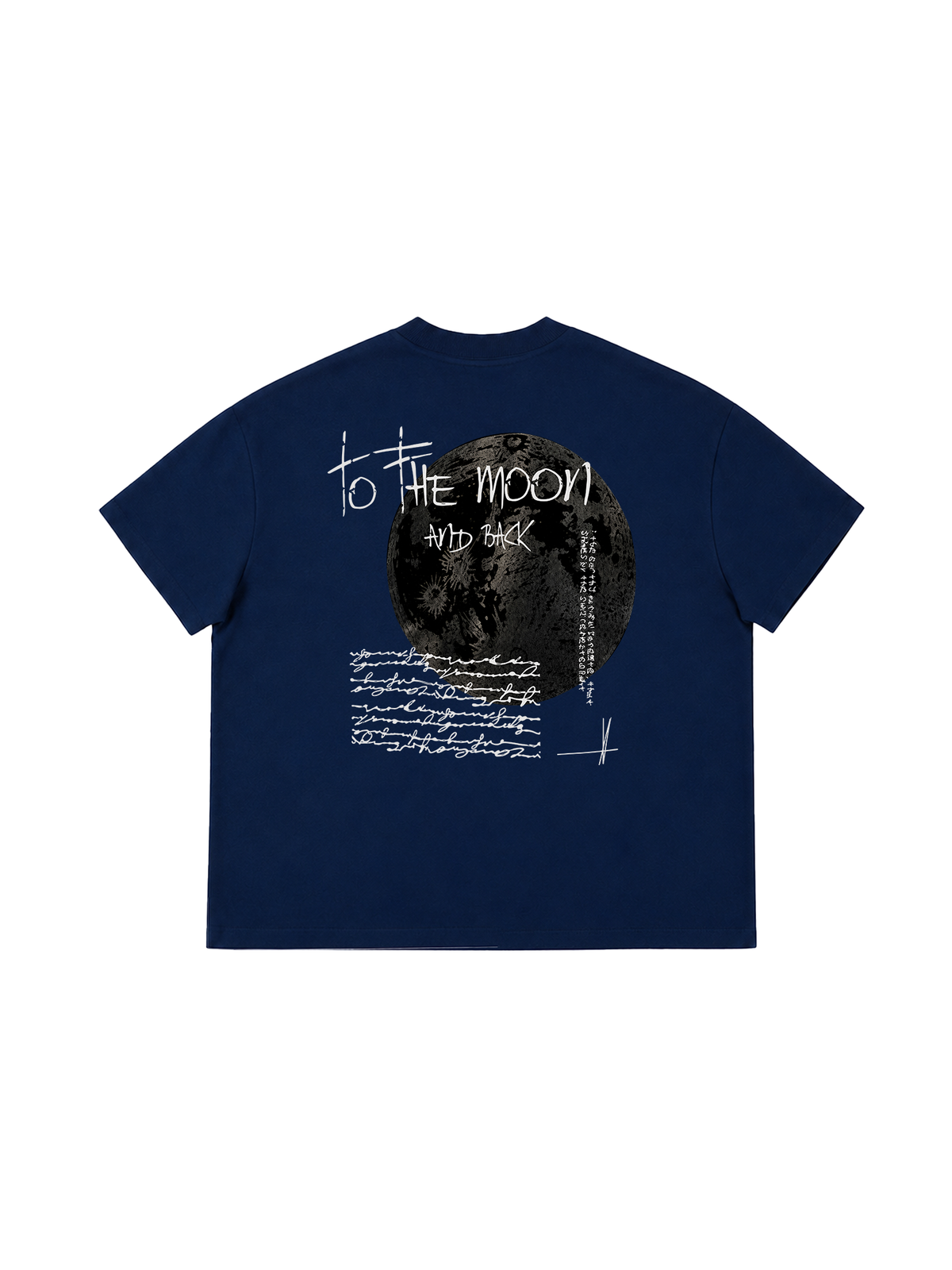 Áo Thun Boxy To The Moon