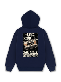 Áo Hoodie Nỉ Hai Da Gen X Raised On