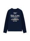 Áo Thun Dài Tay Car What Is Your Emergency