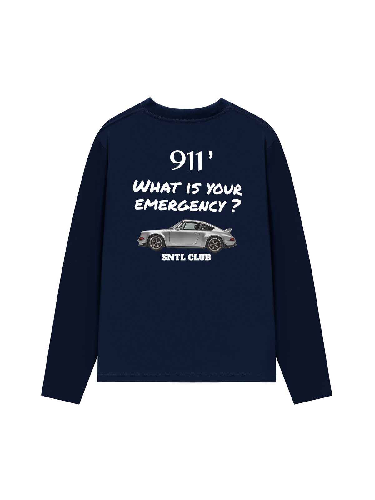 Áo Thun Dài Tay Car What Is Your Emergency
