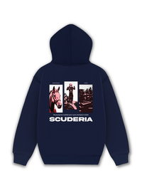 Áo Hoodie Nỉ Hai Da Car Scuderia