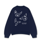 Áo Sweater Nỉ Hai Da  Three Bird