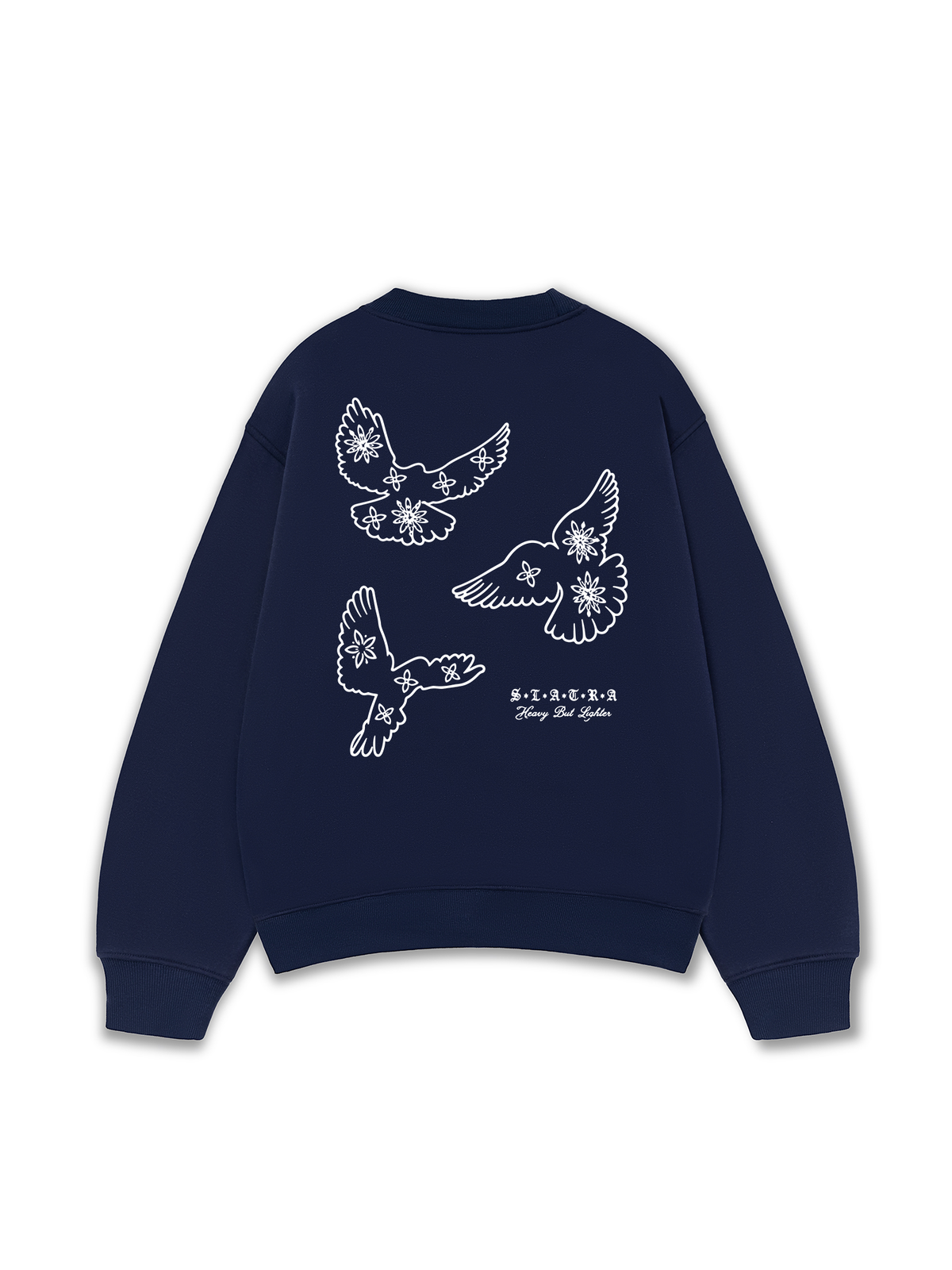 Áo Sweater Nỉ Hai Da  Three Bird