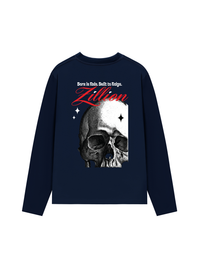 Áo Thun Dài Tay Skull Zillion