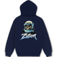 Áo Hoodie Nỉ Hai Da Skull Cosmonaut