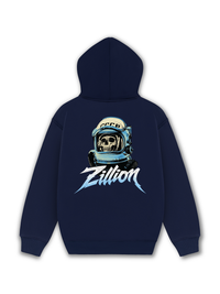 Áo Hoodie Nỉ Hai Da Skull Cosmonaut