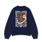 Áo Sweater Nỉ Hai Da The Arabic Letter