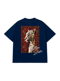 Áo Thun Relaxed Fit Hidden Meaning Panther