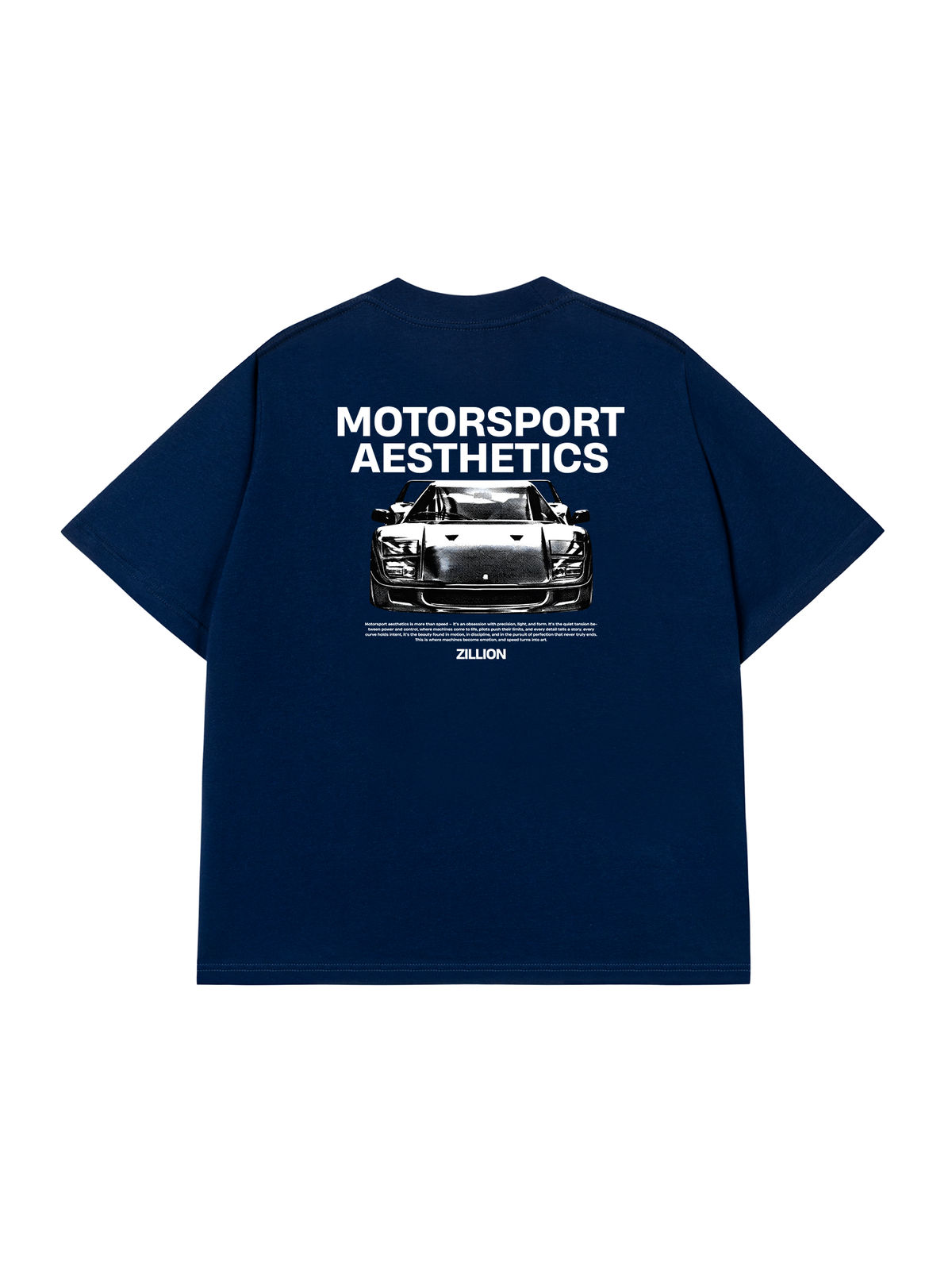 Áo Thun Relaxed Fit Motorsport Aesthetics