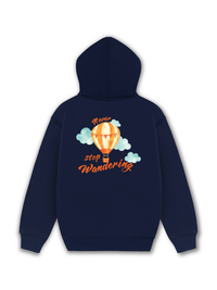 Áo Hoodie Nỉ Hai Da Never Stop Wandering