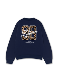 Áo Sweater Nỉ Hai Da Zillion Leopard 98
