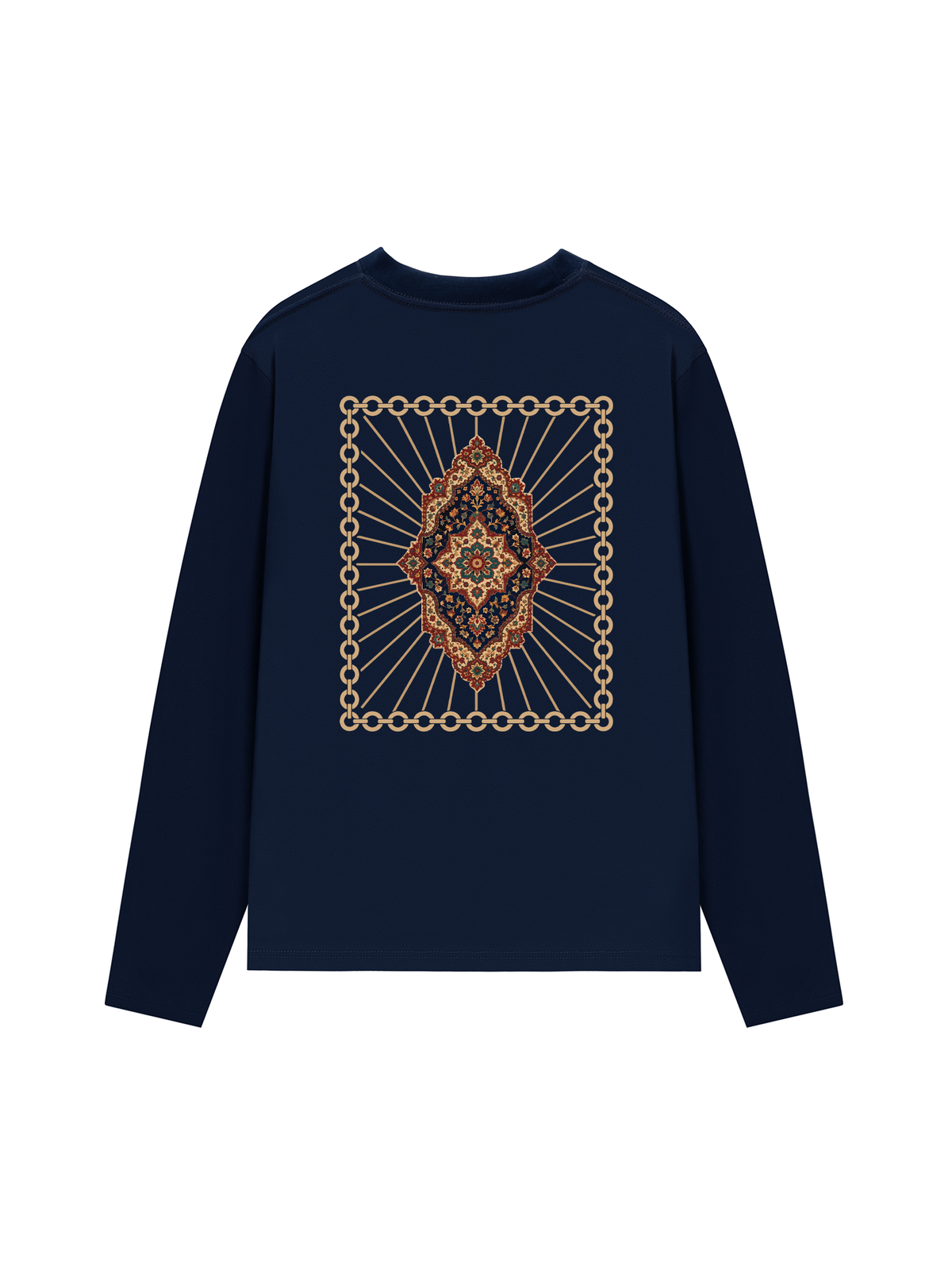 Áo Thun Dài Tay Persian Pattern
