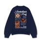 Áo Sweater Nỉ Hai Da Anatolian Rug